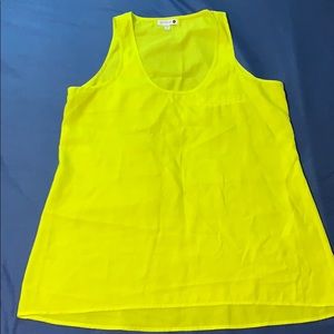 Tank top shirt sleeve blouse